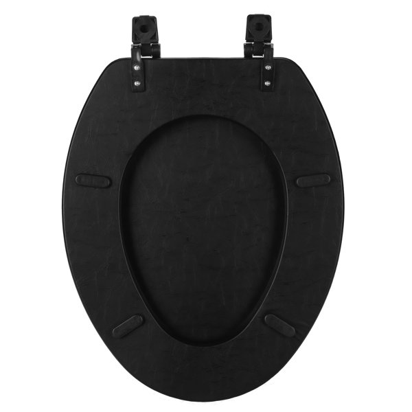 Ben and Jonah Fantasia Elongated Cushioned Toilet Seat & Reviews Wayfair
